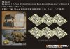Voyager Model PEA425 Russian 12.7mm DSchK Machine Gun Ammo Magazine w/Mounts (For T-55,T-62,T-72)(GP) 1/35
